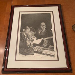 Abstract Musician - 2